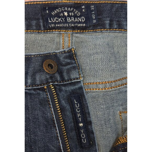 Lucky Brand 221 Original Straight Mens Jeans 40x32 - Picture 5 of 9